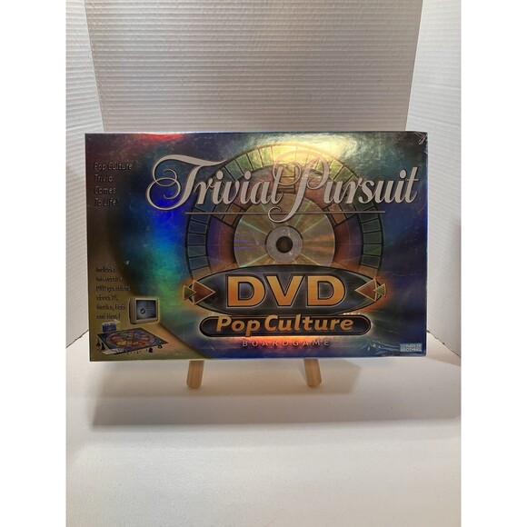 Trivial Pursuit 20th Anniversary Edition Board Game Factory Sealed - Picture 1 of 2